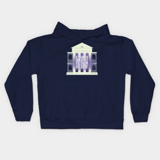 Is this Haunted Room Actually Stretching? Kids Hoodie